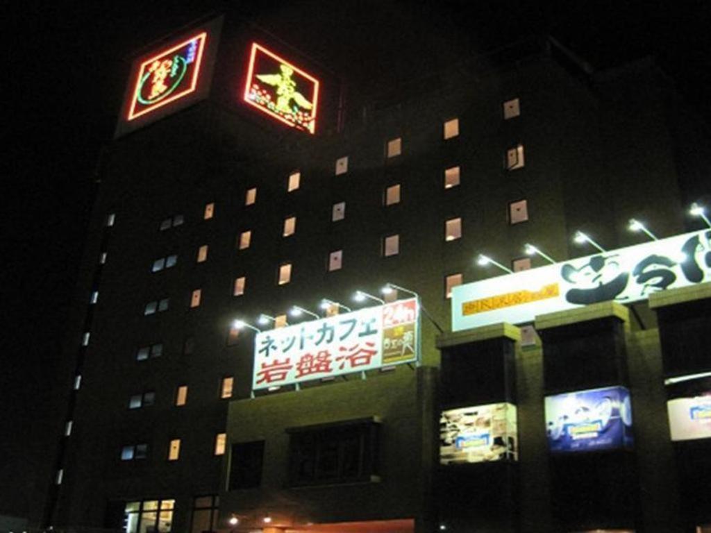 Miyakonojo Sun Plaza Hotel Eksteriør bilde