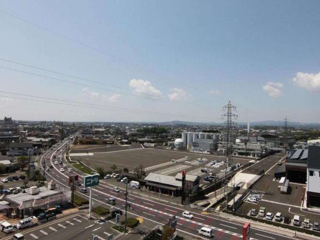 Miyakonojo Sun Plaza Hotel Eksteriør bilde