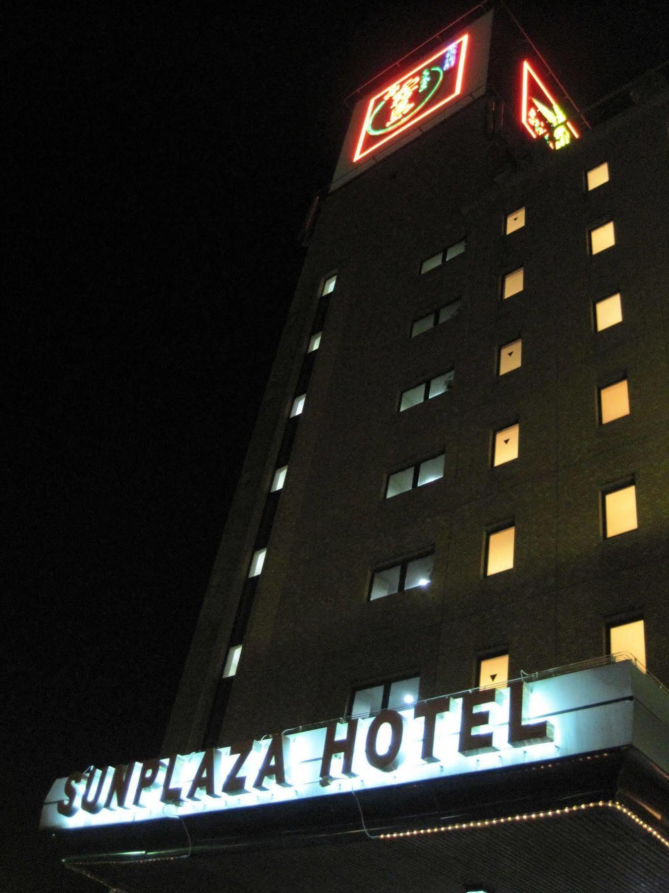 Miyakonojo Sun Plaza Hotel Eksteriør bilde